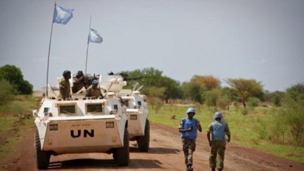 دورية لقوة حفظ السلام الدولية في ابيي 
