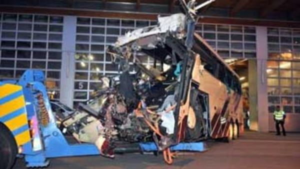 اخطر حادث سير شهدته سويسرا في تاريخها