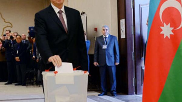 علييف يتقدم بعد فرز 72% من إجمالي الصناديق في المراكز الانتخابية 