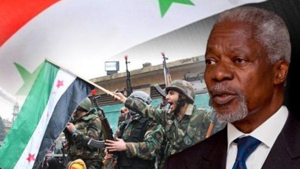 الوسيط الدولي كوفي عنان