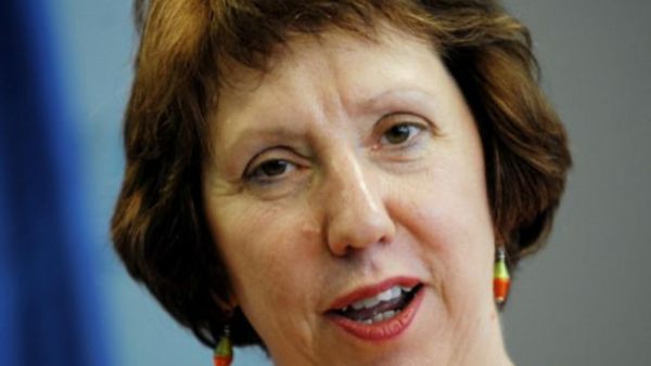  المفوضة العليا للسياسة الخارجية والأمن في الاتحاد الأوروبي كاثرين آشتون