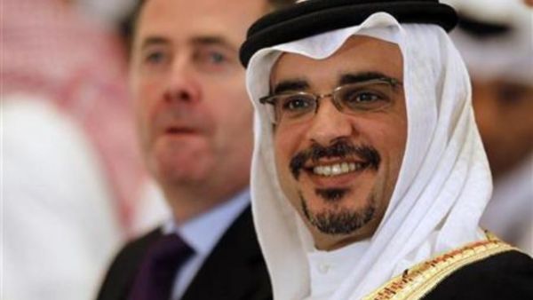 ولي عهد البحرين الامير سلمان بن حمد الخليفة