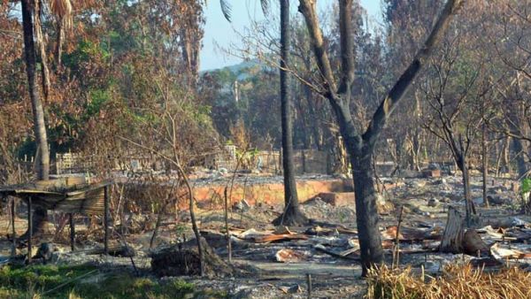  مجموعة من المتمردين المسلمين على ارتباط بالسعودية في أعمال العنف في بورما