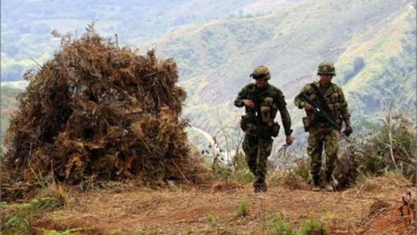 نفذت الغارة في شمال غرب كولومبيا نفذت الغارة في شمال غرب كولومبيا