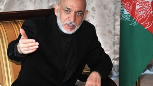 الرئيس الأفغاني حامد كرزاي