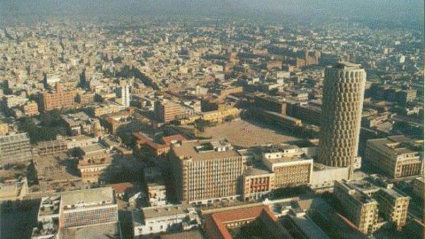 منظر عام لمدينة كراتشي جنوبي باكستان