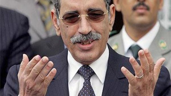الرئيس الموريتاني السابق أعل ولد محمد فال
