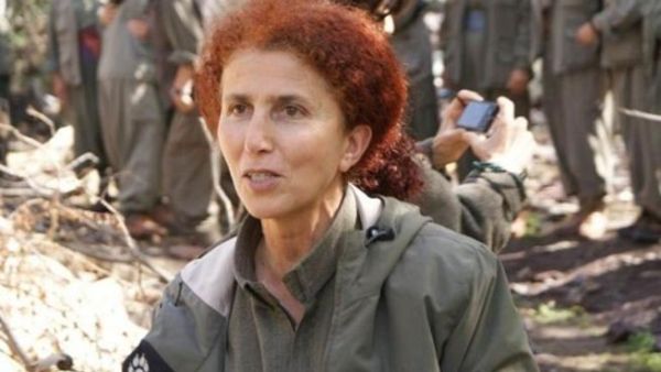 سكينة كانشيز (55 عاما) التي تعتبر قريبة من عبد الله اوجلان