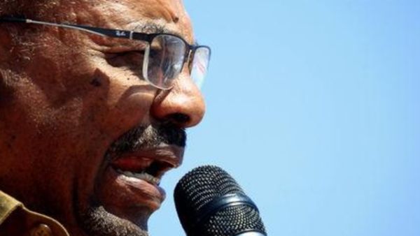 الرئيس السوداني عمر البشير