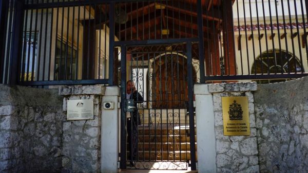 سفارة كندا في العاصمة الكوبية

