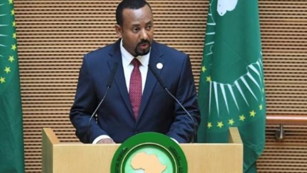 رئيس الوزراء الاثيوبي أبيي أحمد
