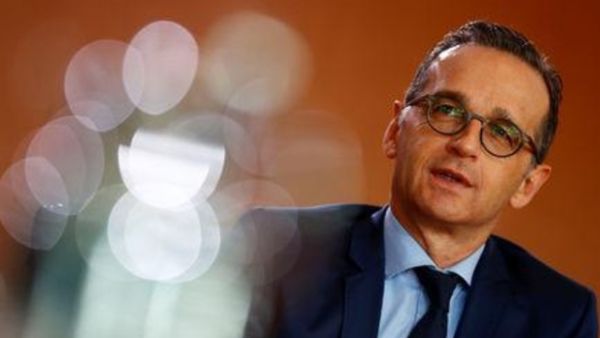 وزير خارجية ألمانيا هايكو ماس

