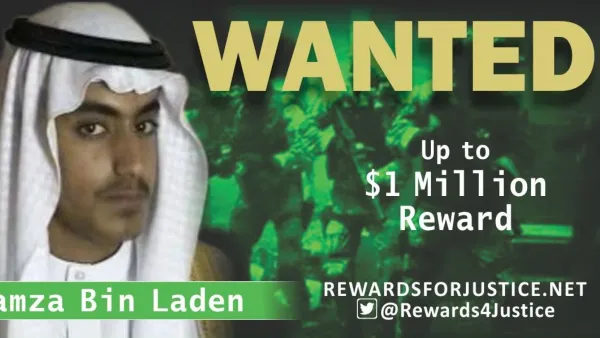 حمزة الذي كان يعتبر الابن المفضّل لوالده الذي قتل في عملية كوماندوس أمريكية في باكستان في 2011،