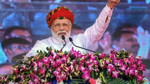 رئيس الوزراء اليميني نارندرا مودي