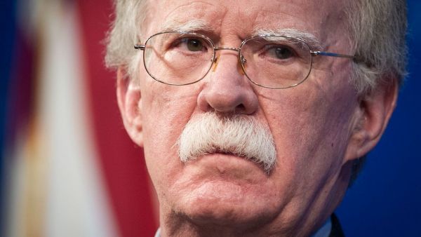 جون بولتون، مستشار البيت الأبيض للأمن القومي