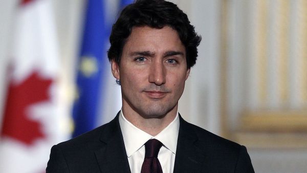 رئيس الوزراء الكندي جاستن ترودو
