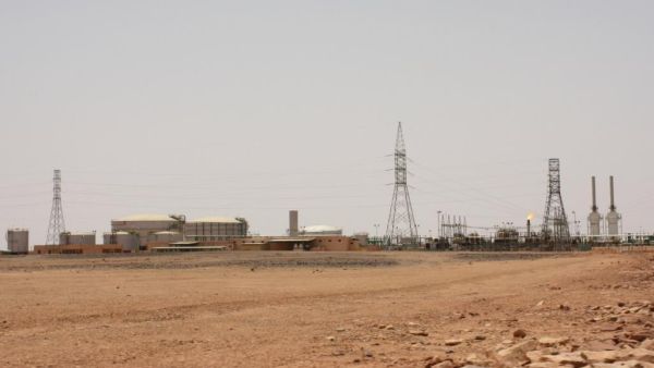 حقل الفيل النفطي في ليبيا 
