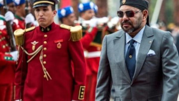 الملك محمد السادس 
