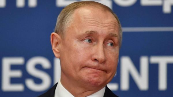 الرئيس الروسي فلاديمير بوتين