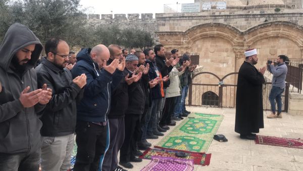 "قرارات المحاكم لا تنطبق على المسجد الأقصى"