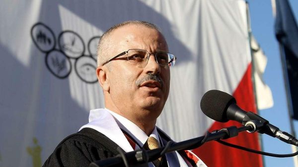 رامي الحمد الله رئيس الوزراء الفلسطيني
