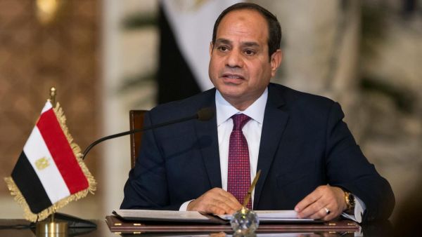 الرئيس المصري عبد الفتاح السيسي