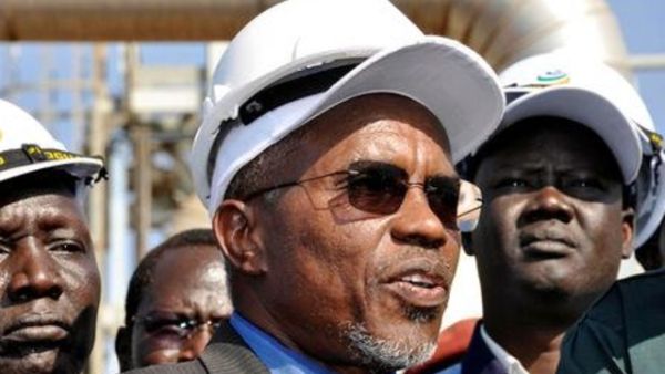 وزير النفط السوداني زهري عبد القادر