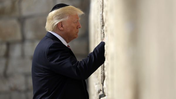 الرئيس الاميركي دونالد ترامب 