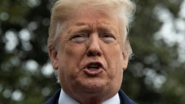 الرئيس الأميركي دونالد ترامب 