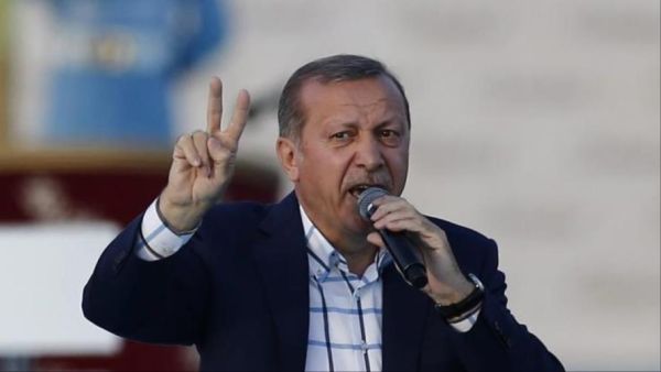 الرئيس التركي رجب طيب أردوغان