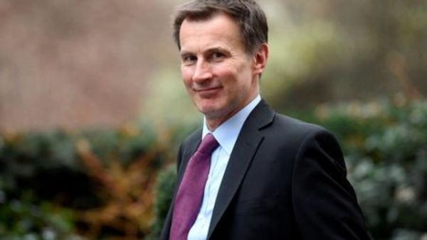 وزير الخارجية البريطاني جيريمي هنت
