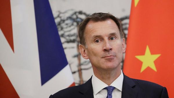 وزير الخارجية البريطاني جيريمي هنت