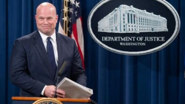 وزير العدل الاميركي بالوكالة
