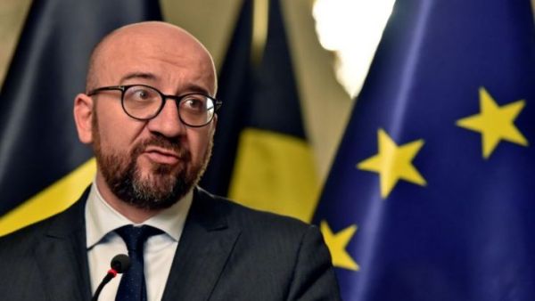  رئيس الوزراء البلجيكي شارل ميشيل