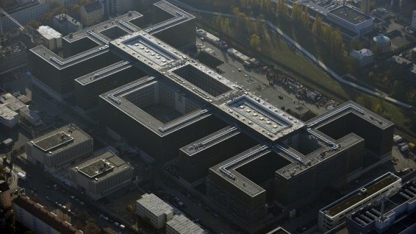 مبنى جهاز الاستخبارات الخارجية الألماني في برلين