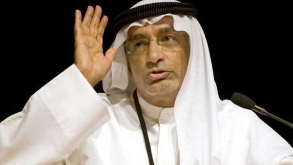 المستشار السابق لولي عهد أبوظبي، عبد الخالق عبد الله