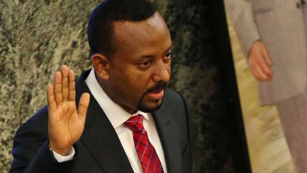  رئيس الوزراء الإثيوبي الجديد آبي أحمد