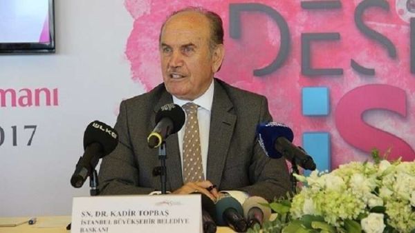 رئيس بلدية مدينة إسطنبول، قدير طوب باش