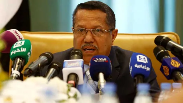 رئيس الحكومة اليمنية أحمد عبيد بن دغر