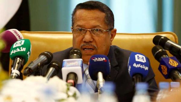 رئيس الحكومة اليمنية، أحمد عبيد بن دغر