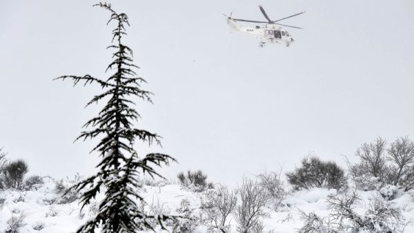 إحدى مرتفعات جبال الألب في ايطاليا