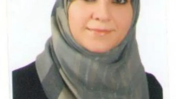 الاعلامية الاردنية امل غباين