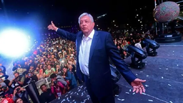 الفائز بانتخابات الرئاسة المكسيكية، اليساري أندريس مانويل لوبيز أوبرادور