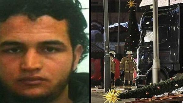 أنيس العامري، المشتبه في تنفيذه عملية الدهس في العاصمة الألمانية برلين