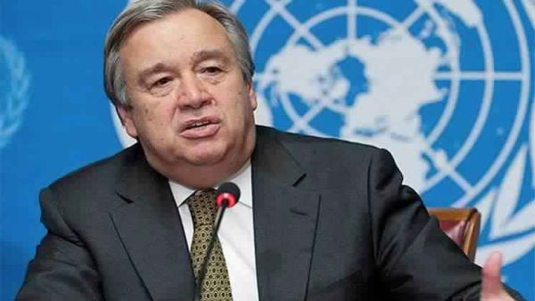 الأمين العام للأمم المتحدة أنطونيو غوتيريش