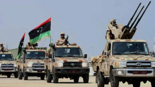 الجيش الليبي يستعد لاطلاق عملية تحرير مدينة سرت من تنظيم داعش