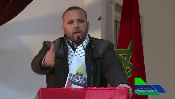 عزيز هناوي، الكاتب العام للمرصد المغربي لمناهضة التطبيع (غير حكومي)