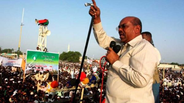  الرئيس السوداني، عمر البشير