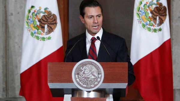 الرئيس المكسيكي انريكي بينا نيتو