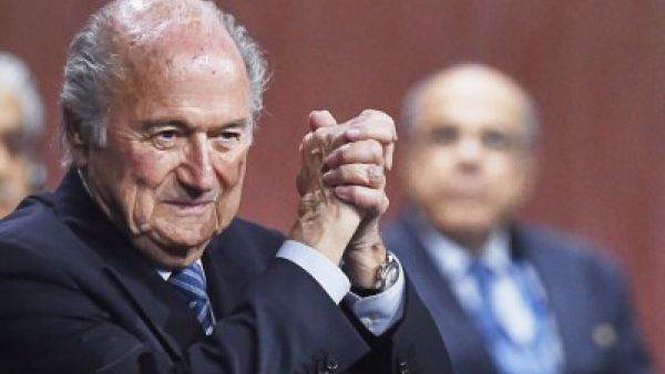 رئيس الاتحاد الدولي لكرة القدم السويسري جوزيف بلاتر رئيس الاتحاد الدولي لكرة القدم السويسري جوزيف بلاتر